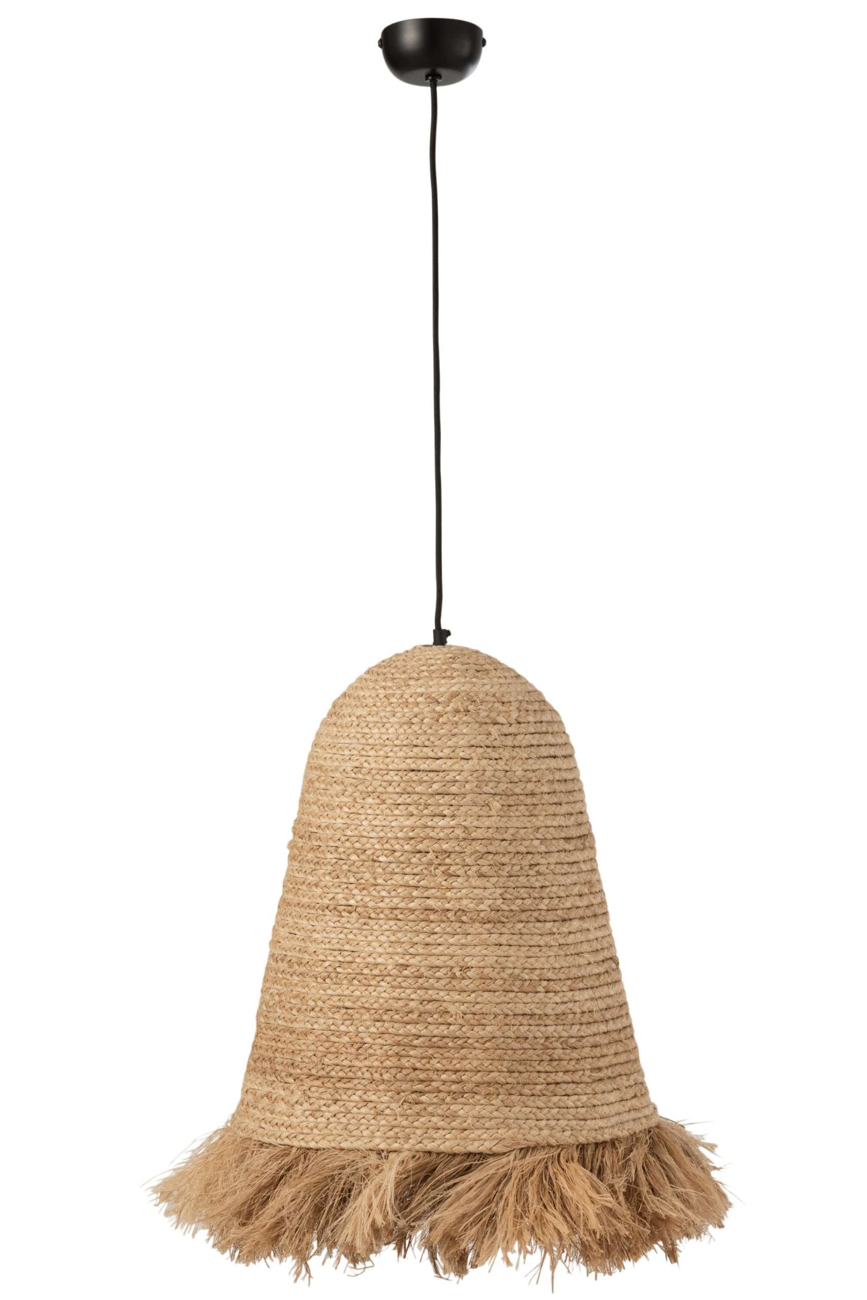 HANGING LAMP OZIE BANANAS FIBRES NATURAL